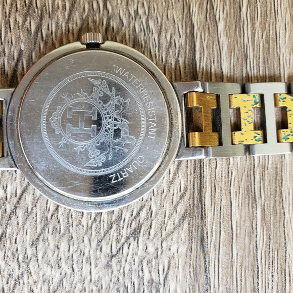 Hermes Vintage Clipper Quartz 2-Tone Ladies Watch main image 5